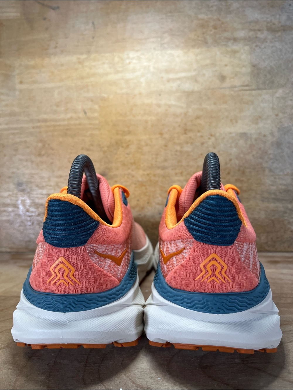 NEW Hoka One One Challenger ATR 7 Womens Sz 6.5 Trail Running Shoes Pink Orange - Picture 5 of 10